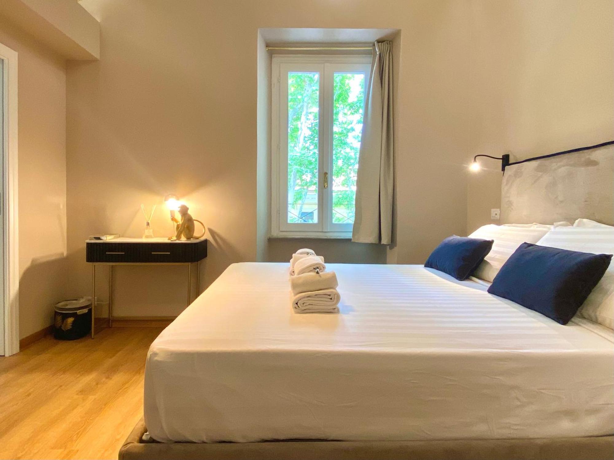 Queen Of Rome Luxury Rooms المظهر الخارجي الصورة