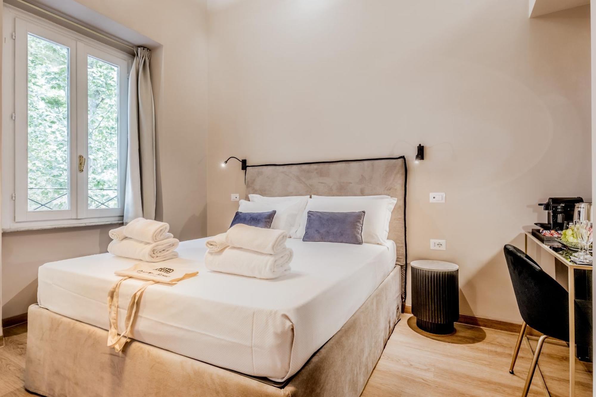 Queen Of Rome Luxury Rooms المظهر الخارجي الصورة