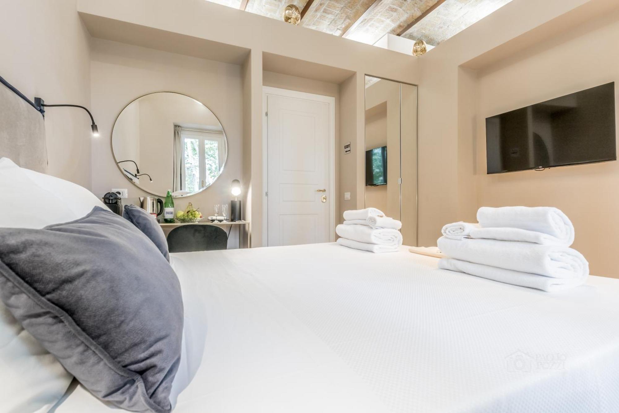 Queen Of Rome Luxury Rooms المظهر الخارجي الصورة