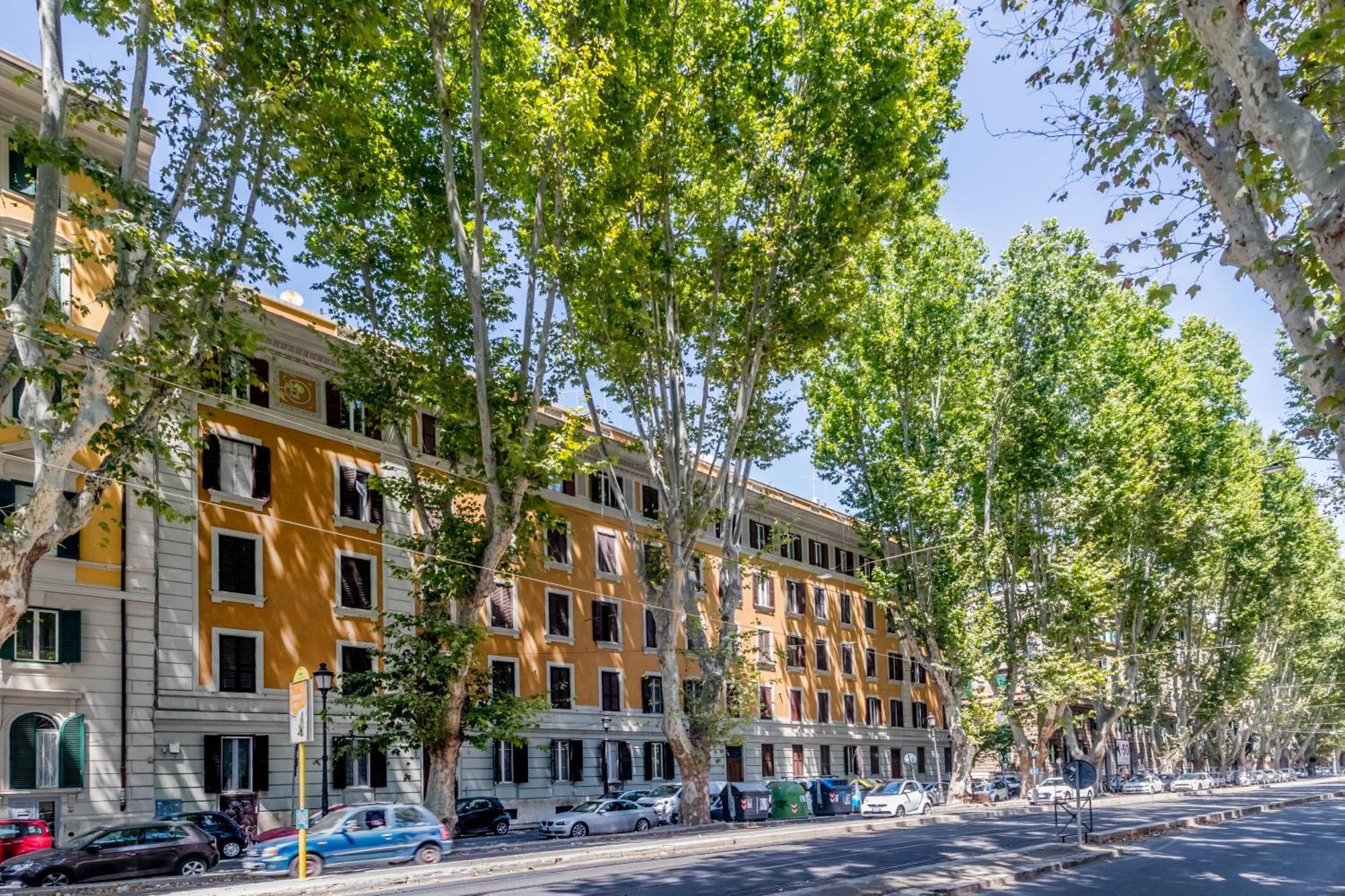 Queen Of Rome Luxury Rooms المظهر الخارجي الصورة