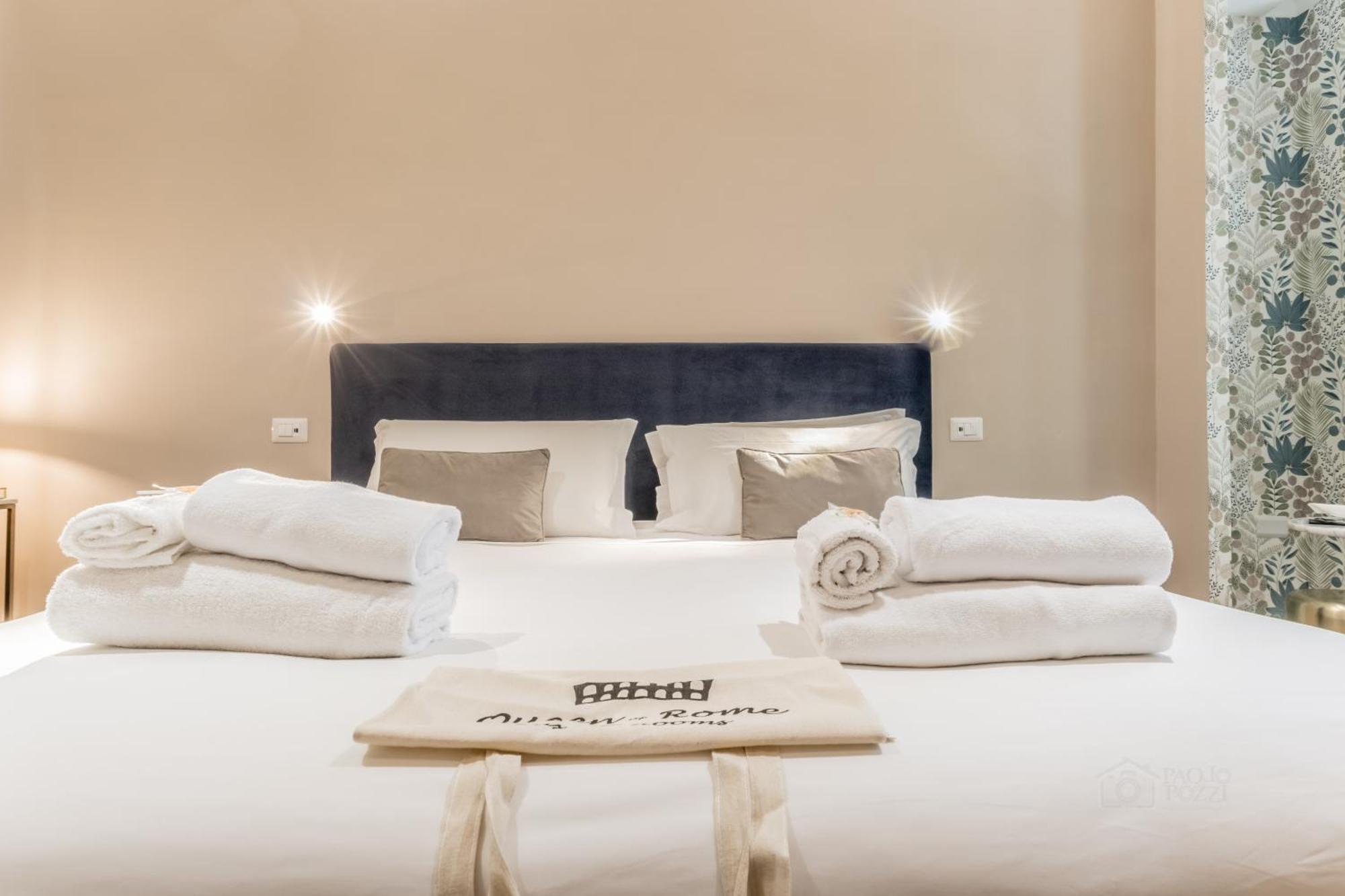 Queen Of Rome Luxury Rooms المظهر الخارجي الصورة